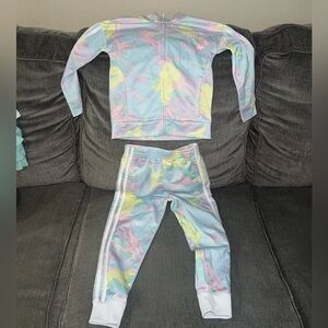 Adidas Multicolor Pastel Tracksuit